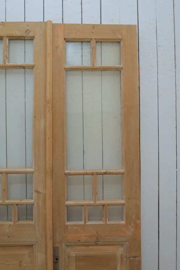 Antique French Glass door - lot B157 - Image 4