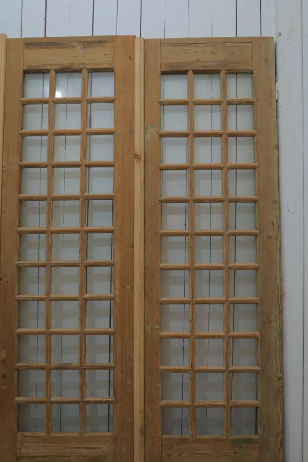 Antique French Glass door - lot B158 - Image 4