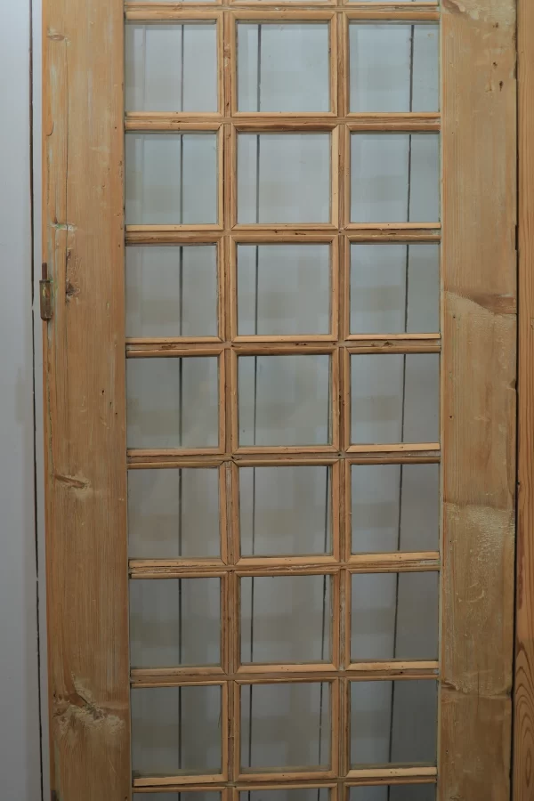 Antique French Glass door - lot B158 - Image 6