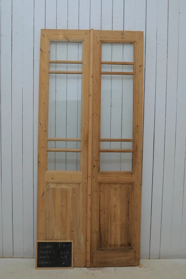 Antique French Glass door - lot B160
