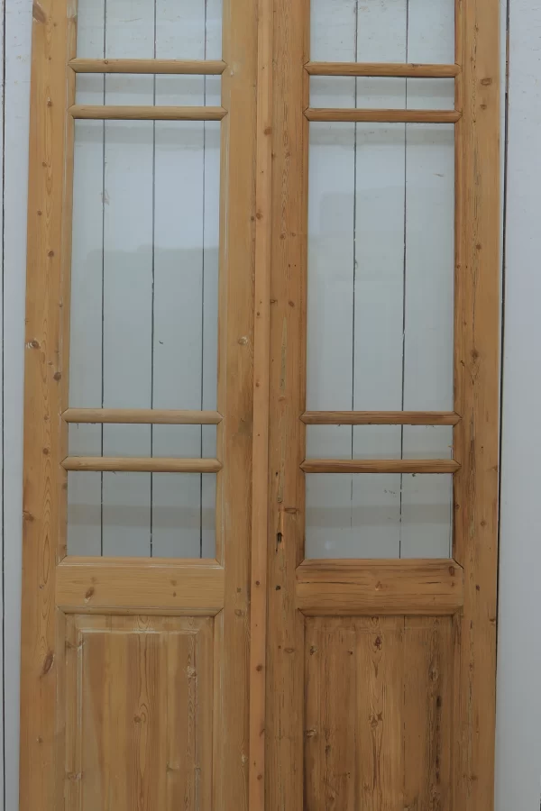 Antique French Glass door - lot B160 - Image 3