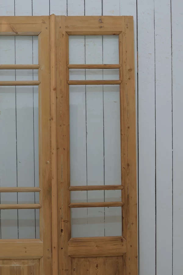 Antique French Glass door - lot B160 - Image 4