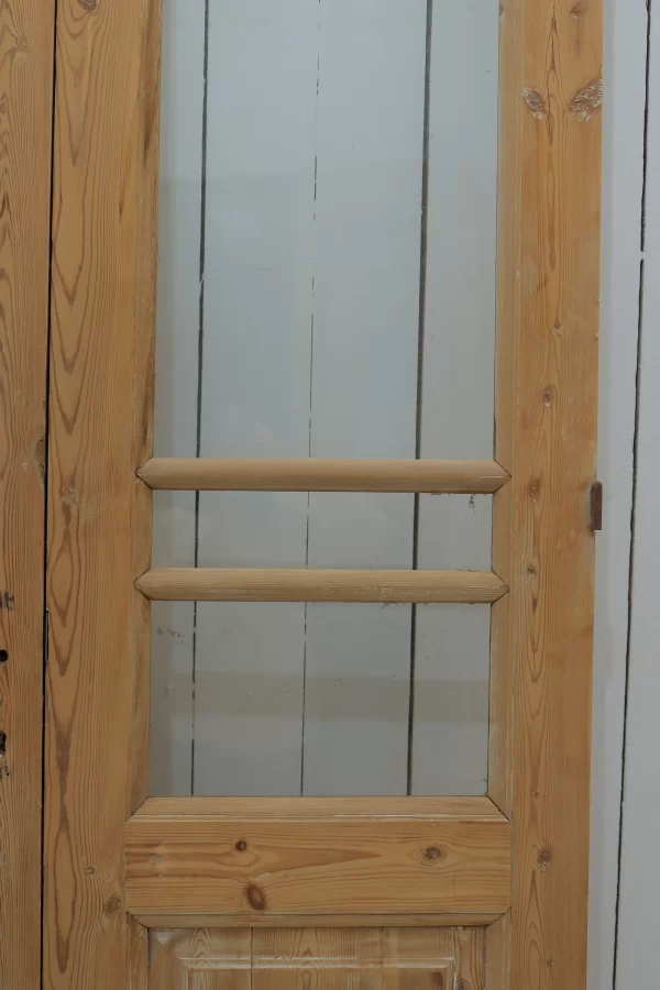 Antique French Glass door - lot B160 - Image 5