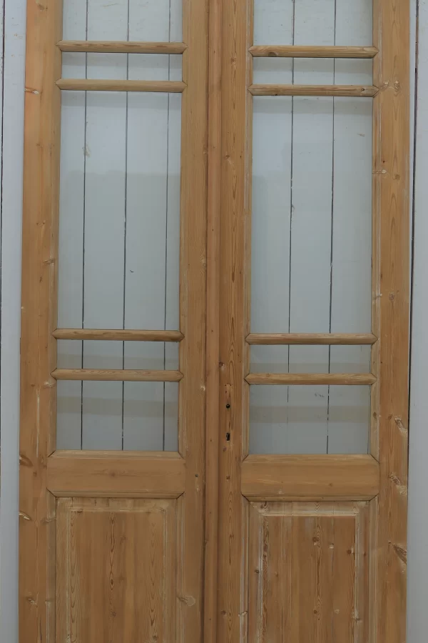 Antique French Glass door - lot B161 - Image 3