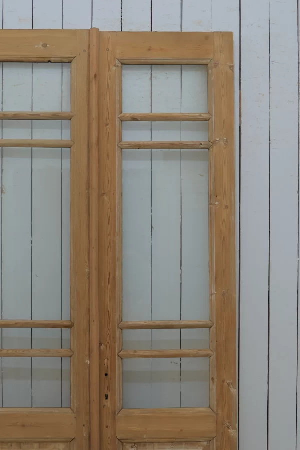 Antique French Glass door - lot B161 - Image 4