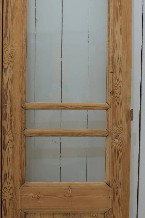 Antique French Glass door - lot B161 - Image 5