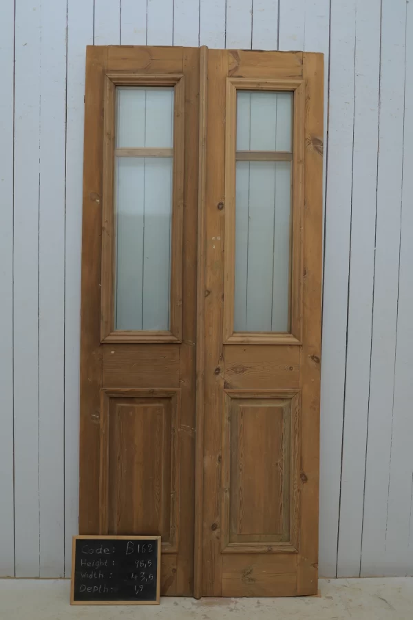 Antique French Glass door - lot B162