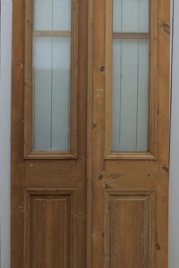 Antique French Glass door - lot B162 - Image 3