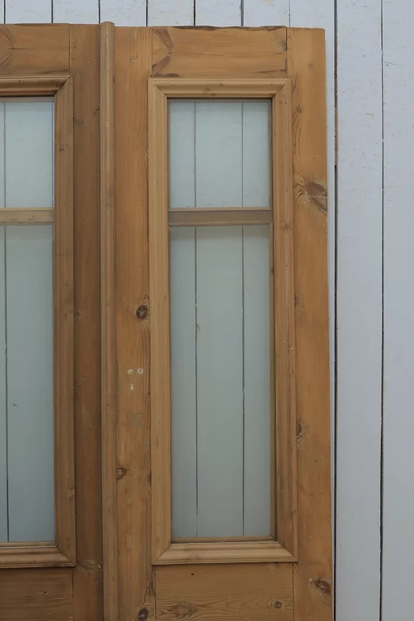 Antique French Glass door - lot B162 - Image 4