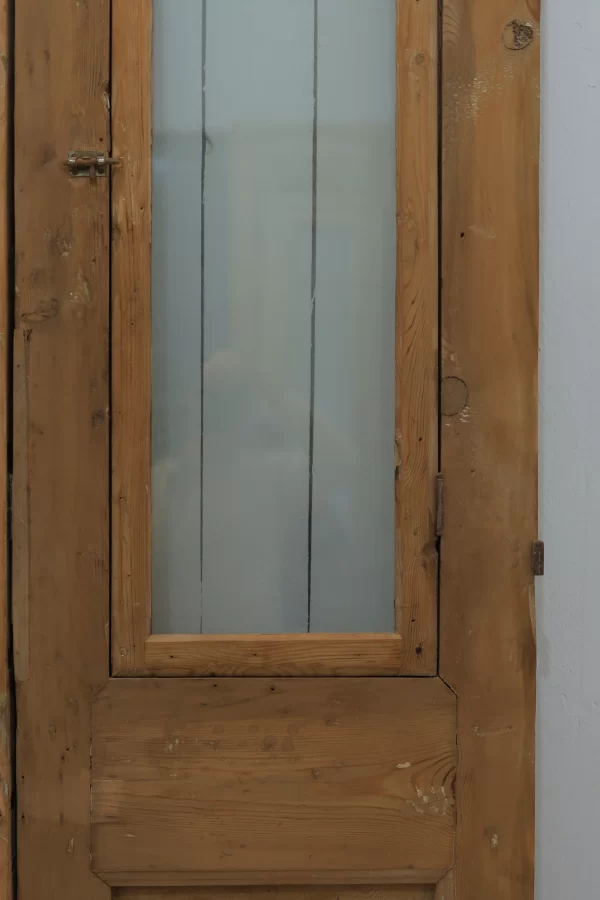 Antique French Glass door - lot B162 - Image 5