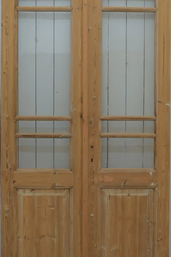 Antique French Glass door - lot B163 - Image 3