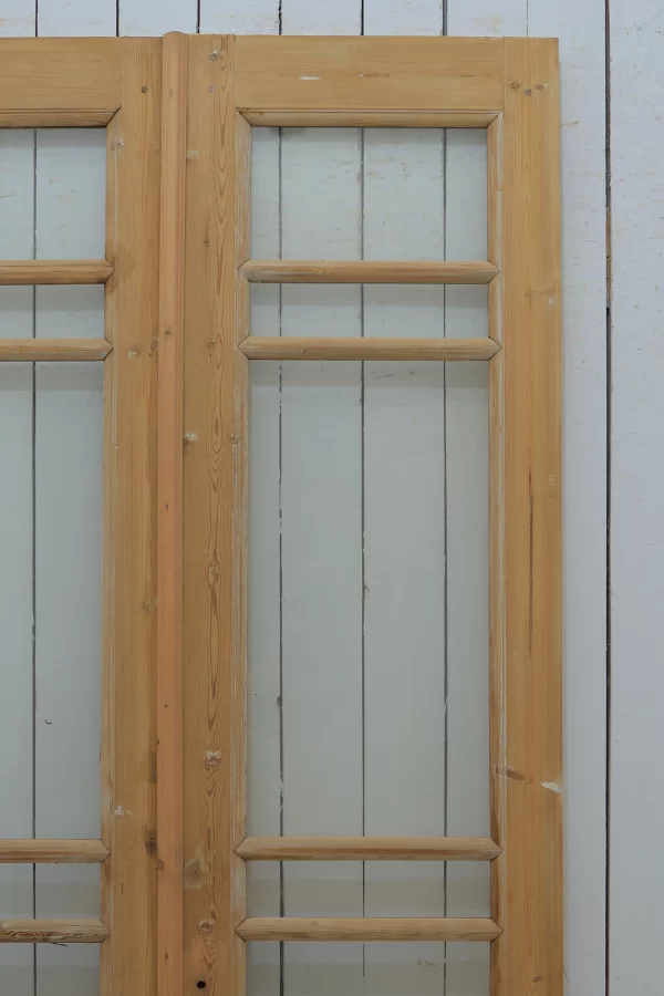 Antique French Glass door - lot B163 - Image 4