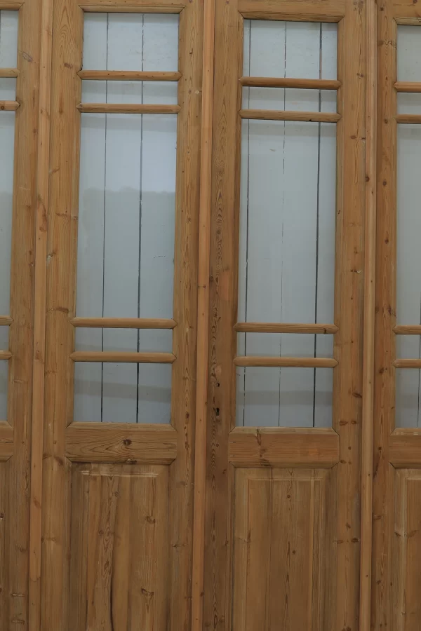 Antique French Glass door - lot B167 - Image 3