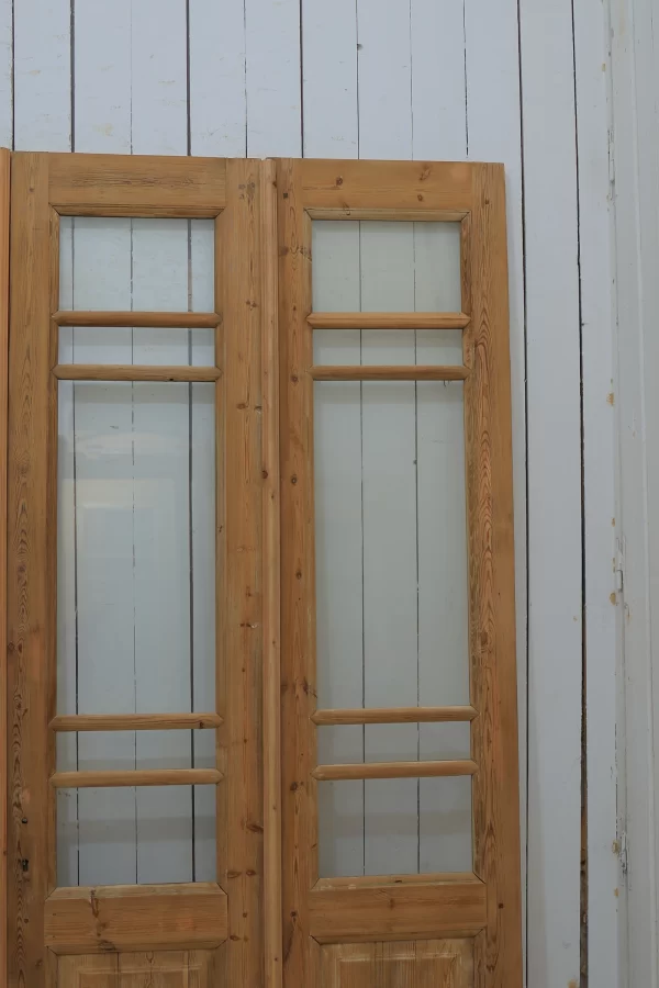 Antique French Glass door - lot B167 - Image 4