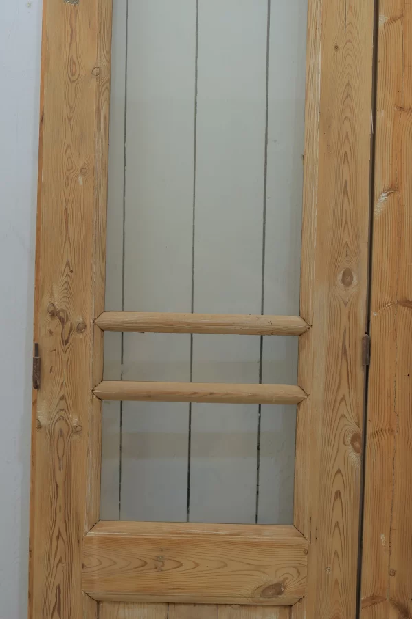 Antique French Glass door - lot B167 - Image 5