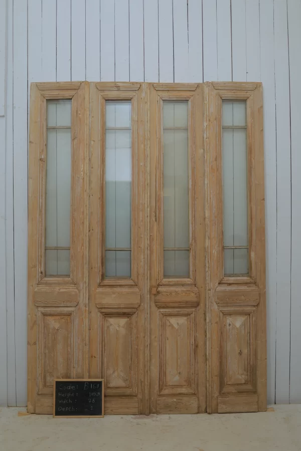 Antique French Glass door - lot B168