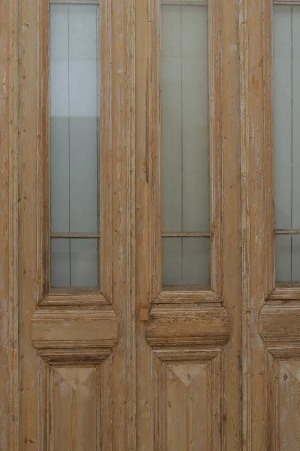 Antique French Glass door - lot B168 - Image 3