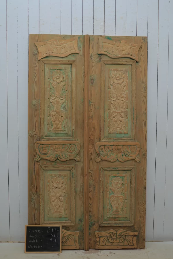 Antique French Carved door - lot B174