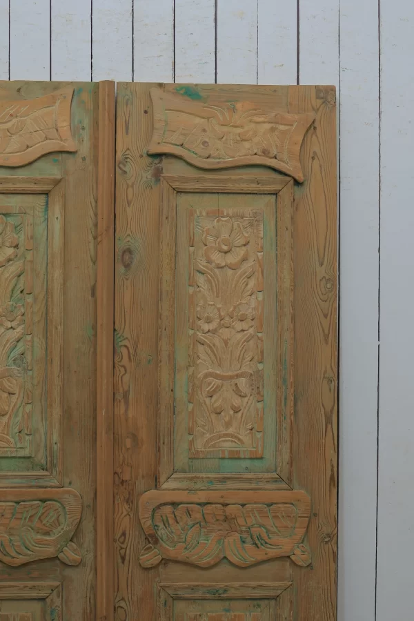 Antique French Carved door - lot B174 - Image 4