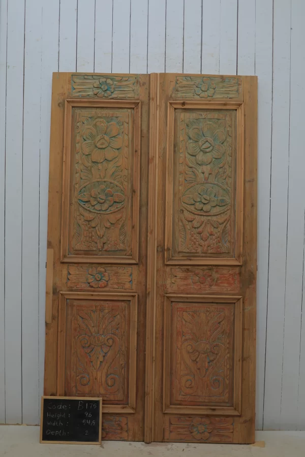 Antique French Carved door - lot B175