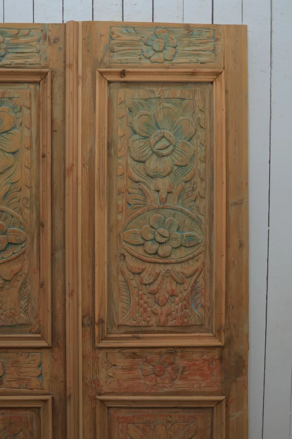 Antique French Carved door - lot B175 - Image 4