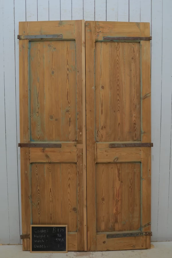 Antique French Carved door - lot B175 - Image 5