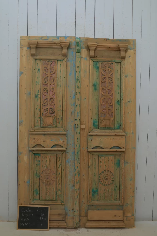 Antique French Carved door - lot B176