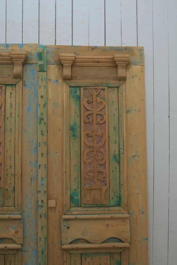 Antique French Carved door - lot B176 - Image 4