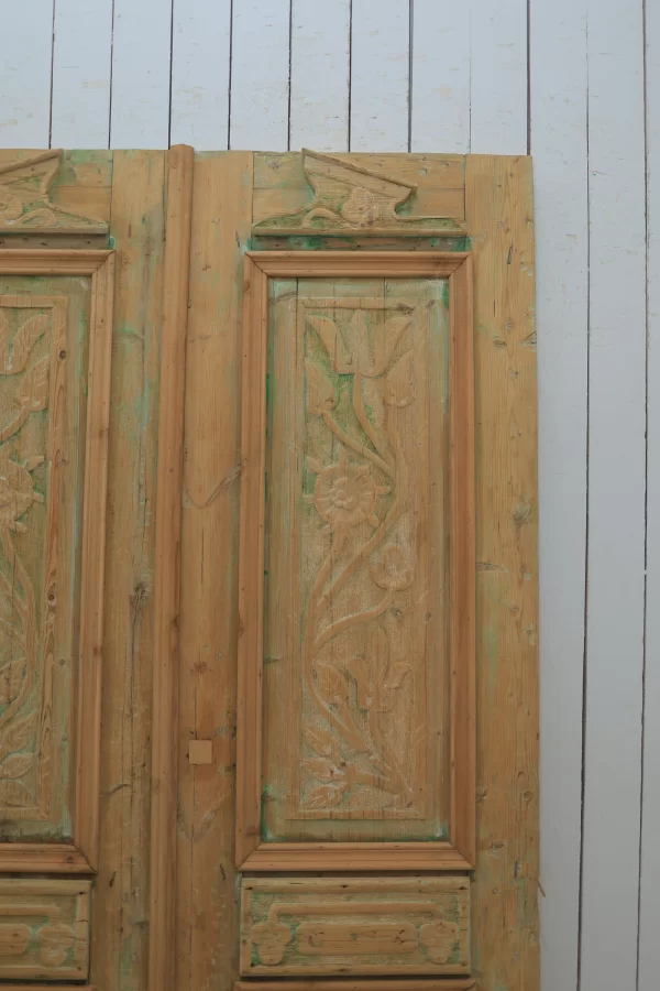 Antique French Carved door - lot B177 - Image 4
