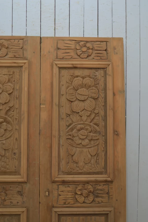 Antique French Carved door - lot B178 - Image 4