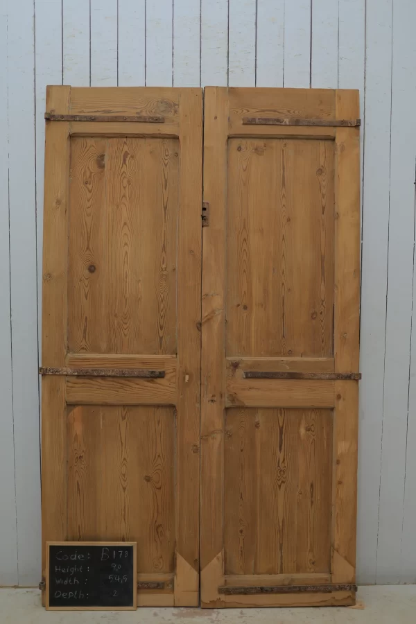 Antique French Carved door - lot B178 - Image 5