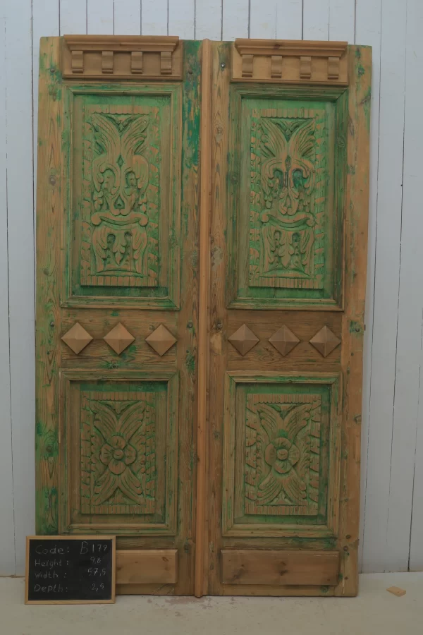 Antique French Carved door - lot B179