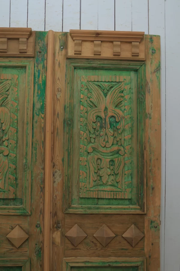 Antique French Carved door - lot B179 - Image 4