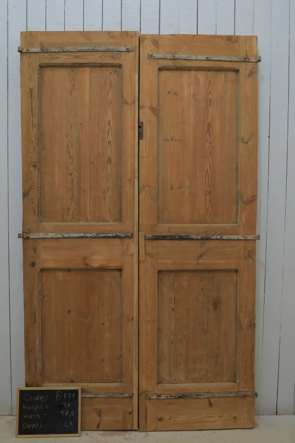 Antique French Carved door - lot B179 - Image 5