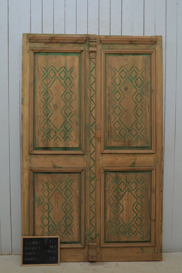 Antique French Carved door - lot B180