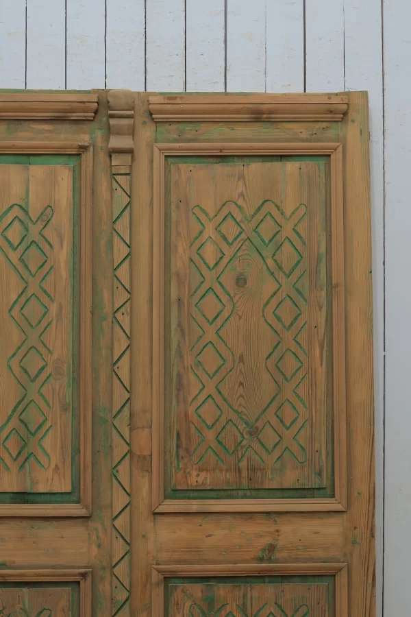 Antique French Carved door - lot B180 - Image 4
