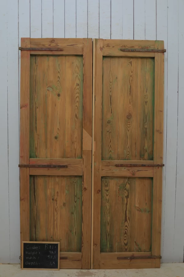 Antique French Carved door - lot B180 - Image 6