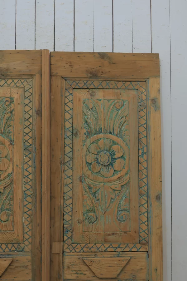 Antique French Carved door - lot B181 - Image 4