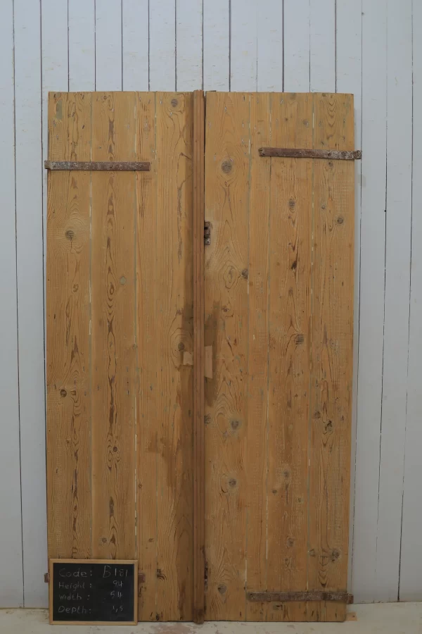 Antique French Carved door - lot B181 - Image 6