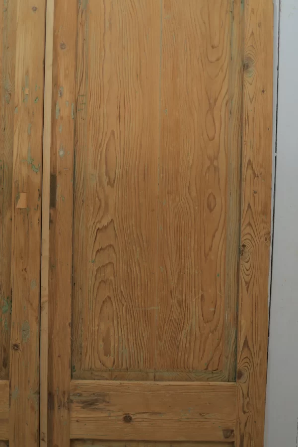 Antique French panel door - lot B184 - Image 4
