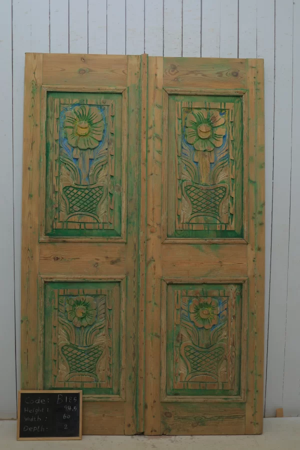 Antique French Carved door - lot B185