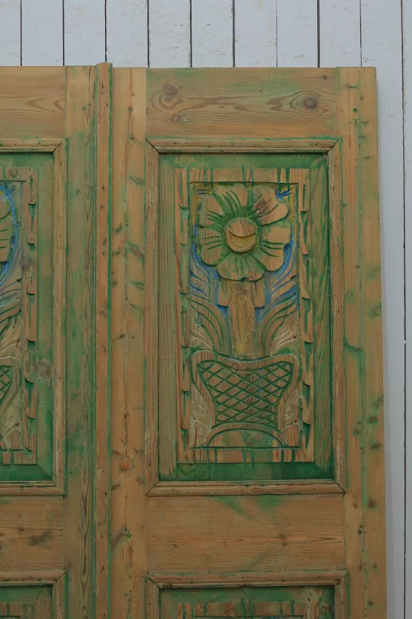 Antique French Carved door - lot B185 - Image 4