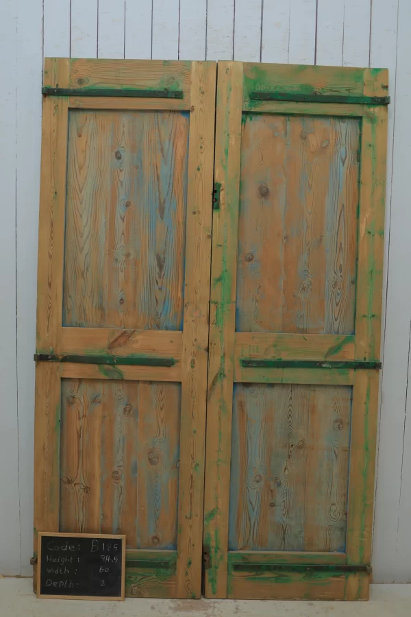 Antique French Carved door - lot B185 - Image 6