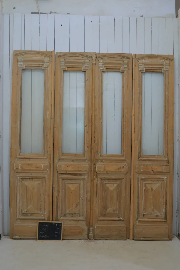 Antique French Glass door - lot B188