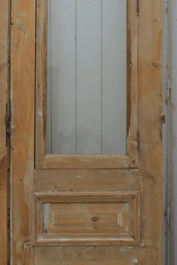 Antique French Glass door - lot B188 - Image 5