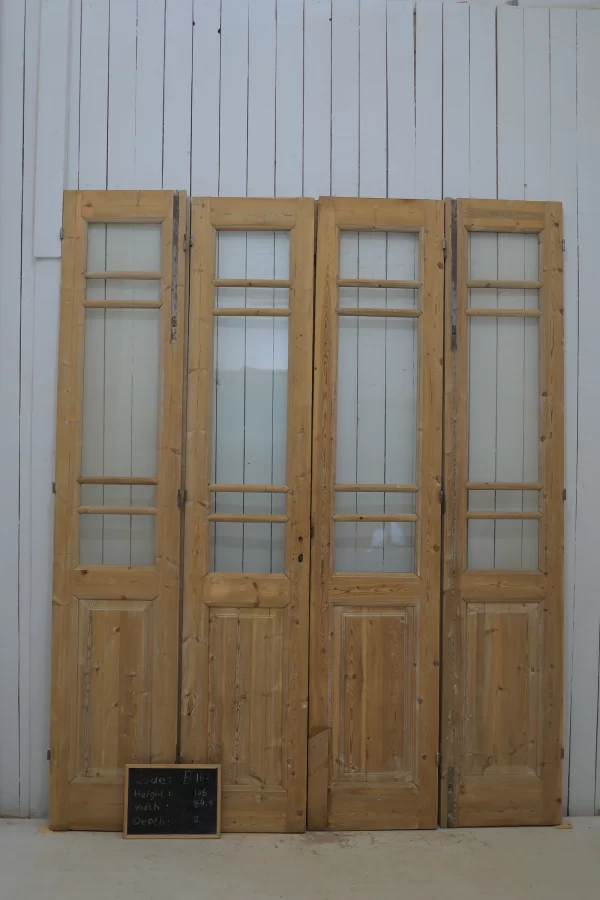 Antique French Glass door - lot B167 - Image 6