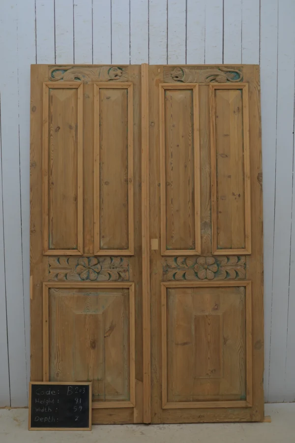 Antique French Carved door - lot B203