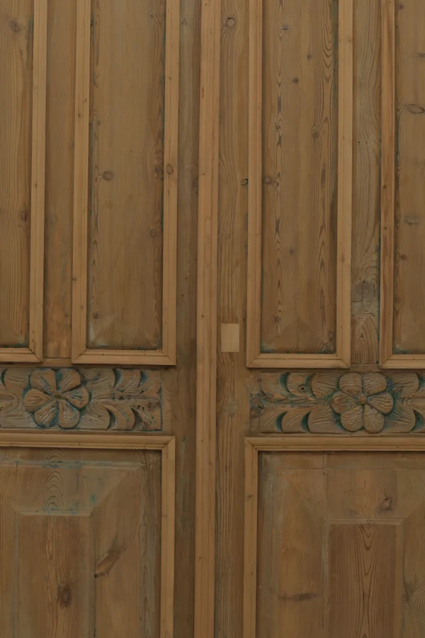 Antique French Carved door - lot B203 - Image 3