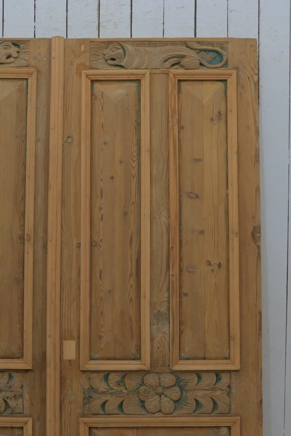 Antique French Carved door - lot B203 - Image 4