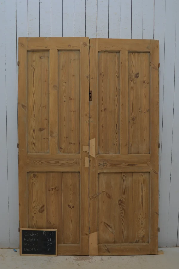 Antique French Carved door - lot B203 - Image 6